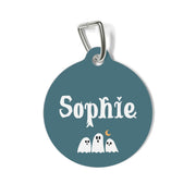 Halloween Personalized Dog Tag – Custom Name Pet ID Tag