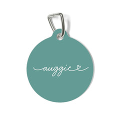 Jade Personalized Dog Tag – Custom Name Pet ID Tag