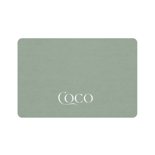 Personalized Midnight Blue Dog Food Mat | Custom Dog Placemat