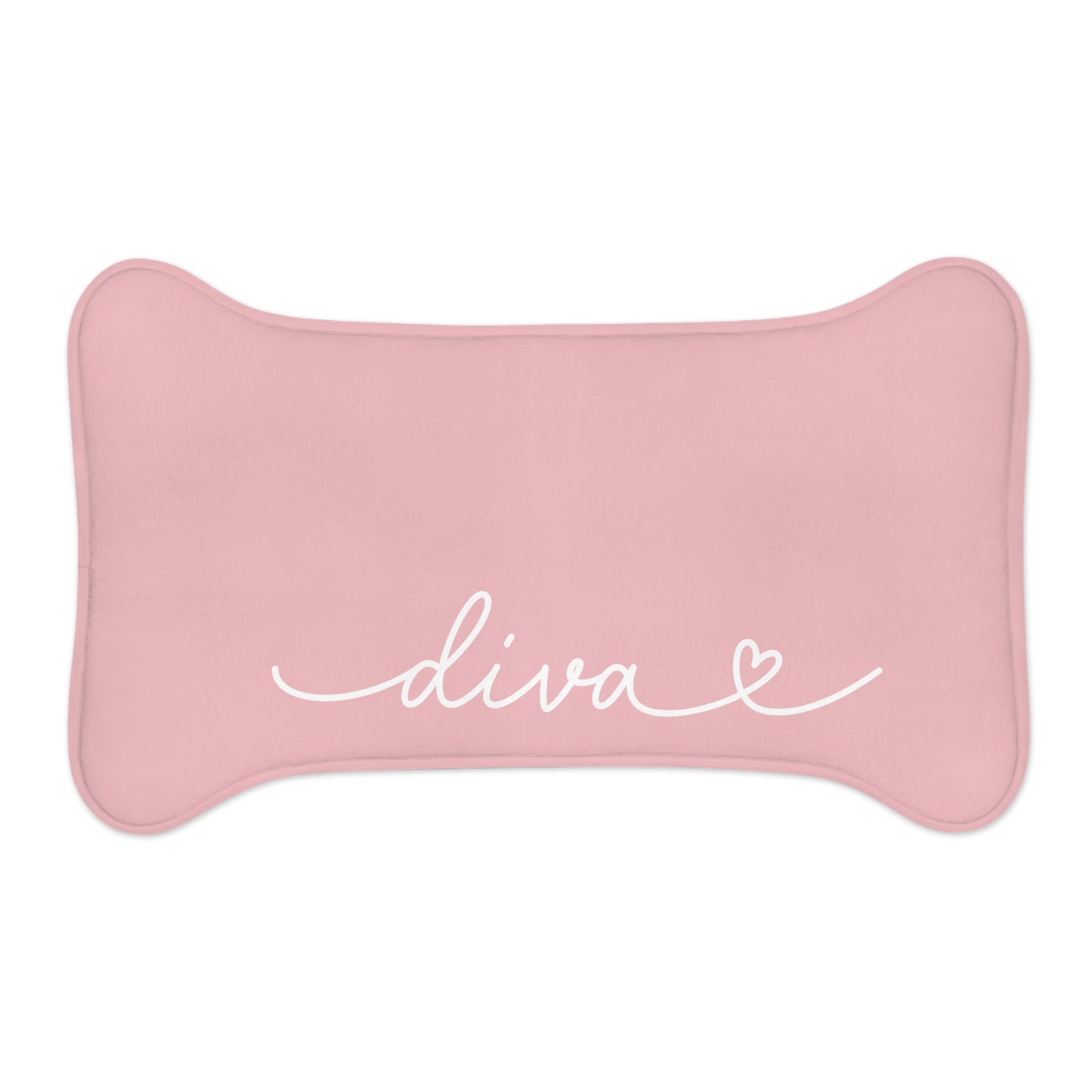 Personalized Framboise Dog Food Mat