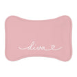 Personalized Framboise Dog Food Mat