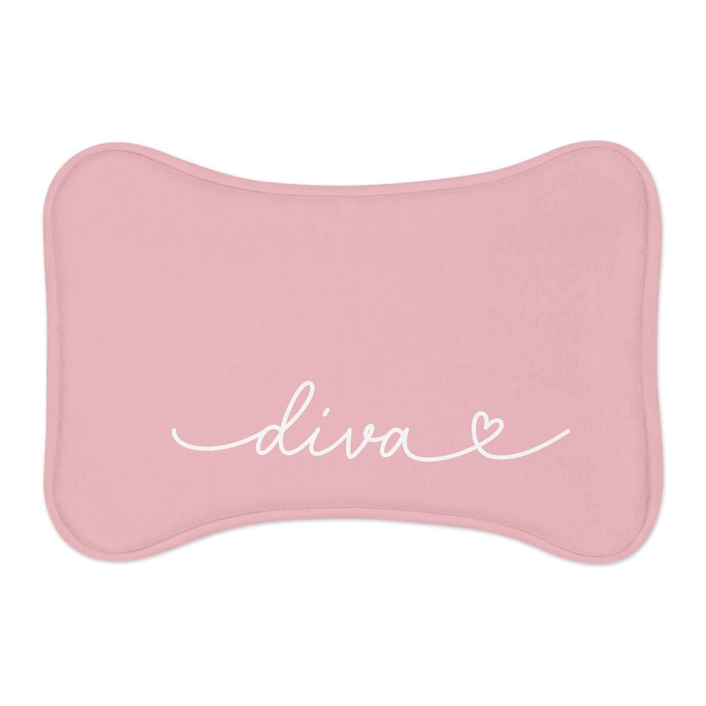 Personalized Framboise Dog Food Mat
