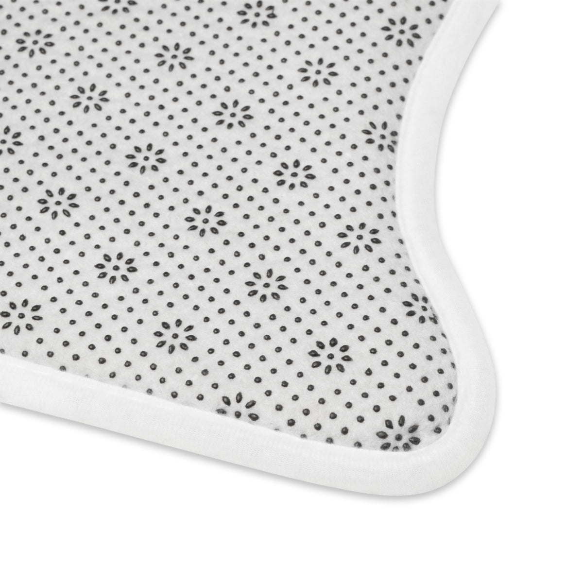Personalized Dusty Rose Dog Food Mat