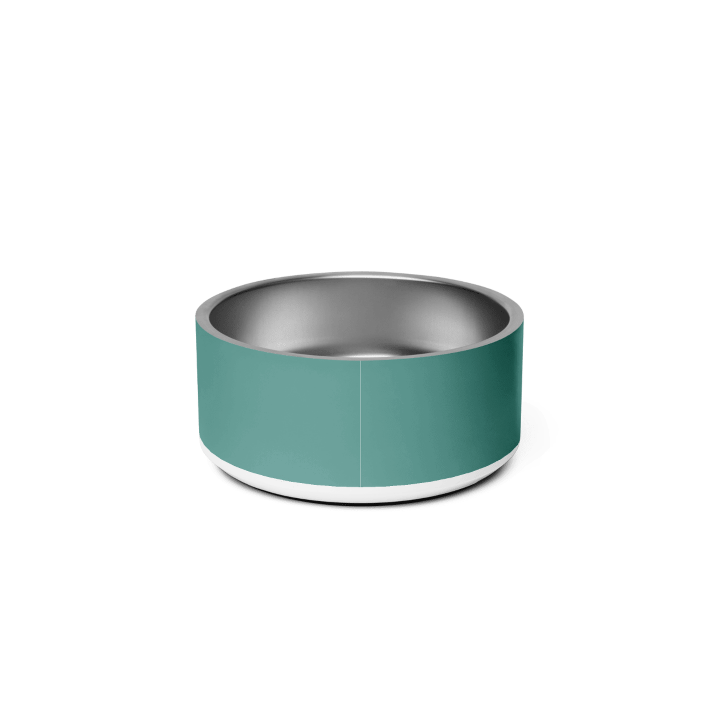 Personalized Jade Green Dog Bowl