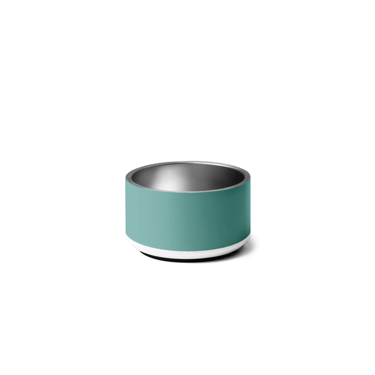 Personalized Jade Green Dog Bowl