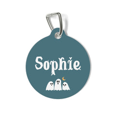 Halloween Personalized Dog Tag – Custom Name Pet ID Tag