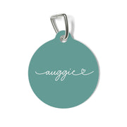 Jade Personalized Dog Tag – Custom Name Pet ID Tag