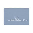 Personalized Lavender Dog Food Mat | Custom Dog Placemat